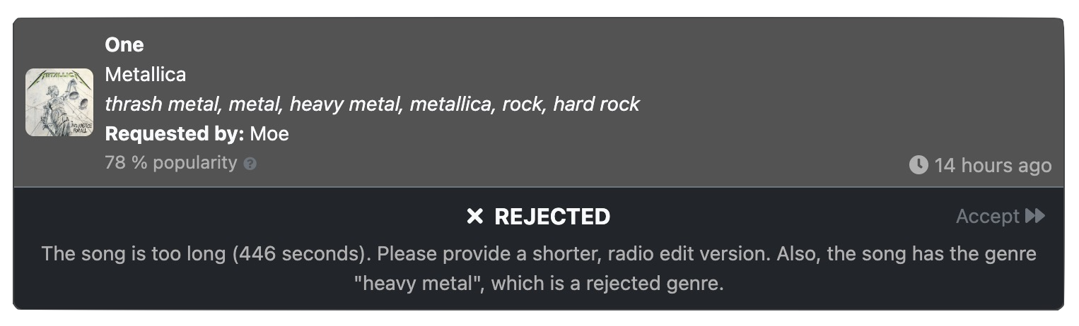 AI Request example 4